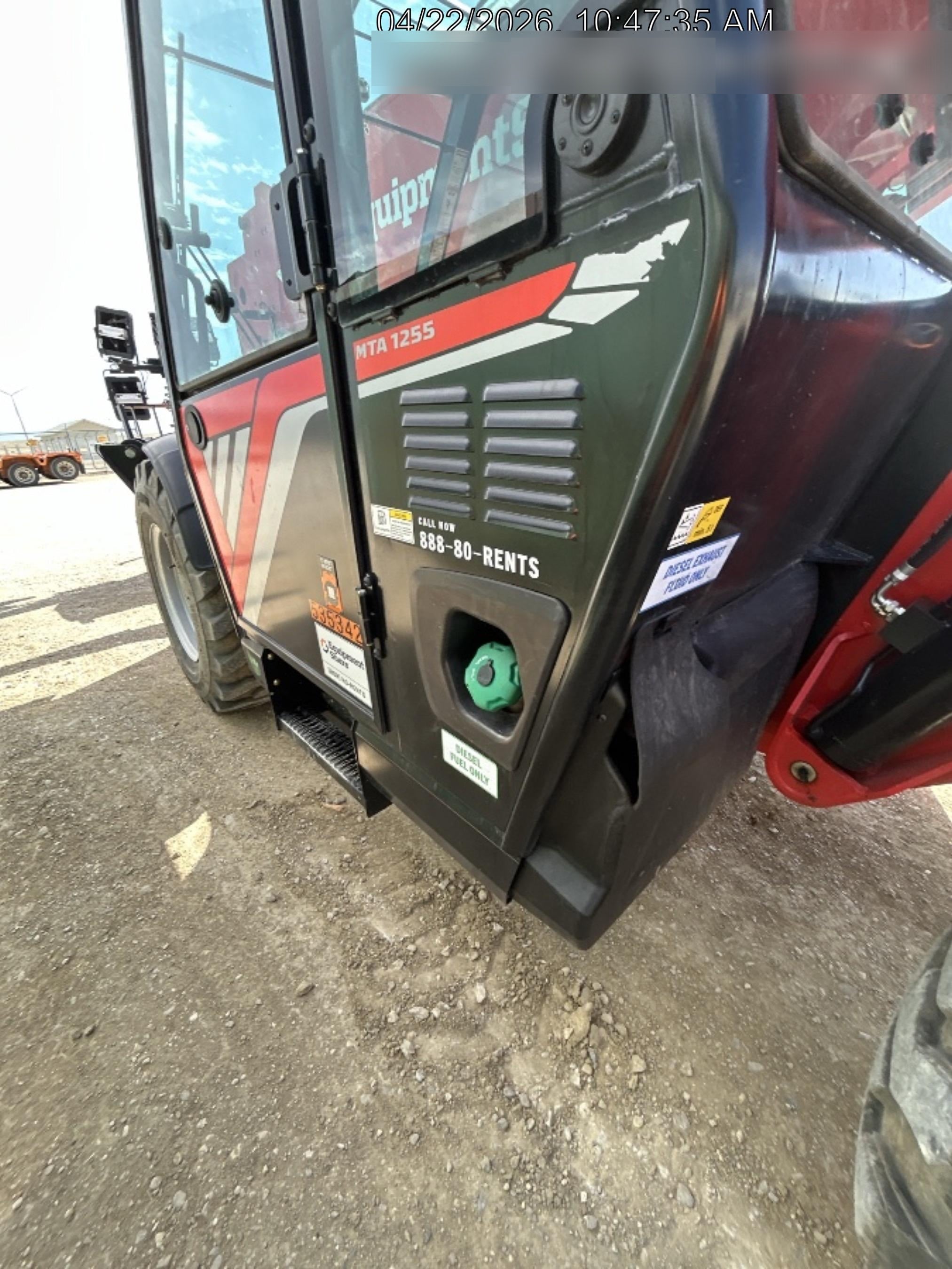 2025 MANITOU MTA1255