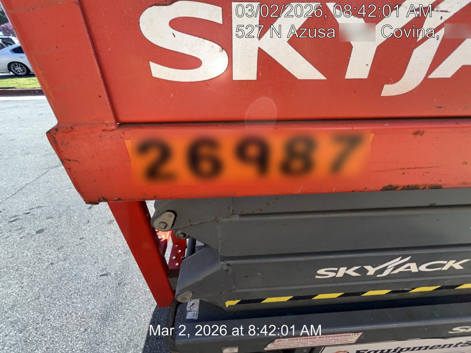 2019 SKYJACK SJIII-3226