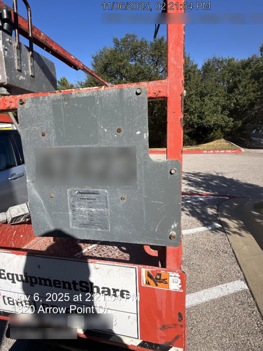 2019 Skyjack SJIII-3219 Standard Options, Trojan Batteries