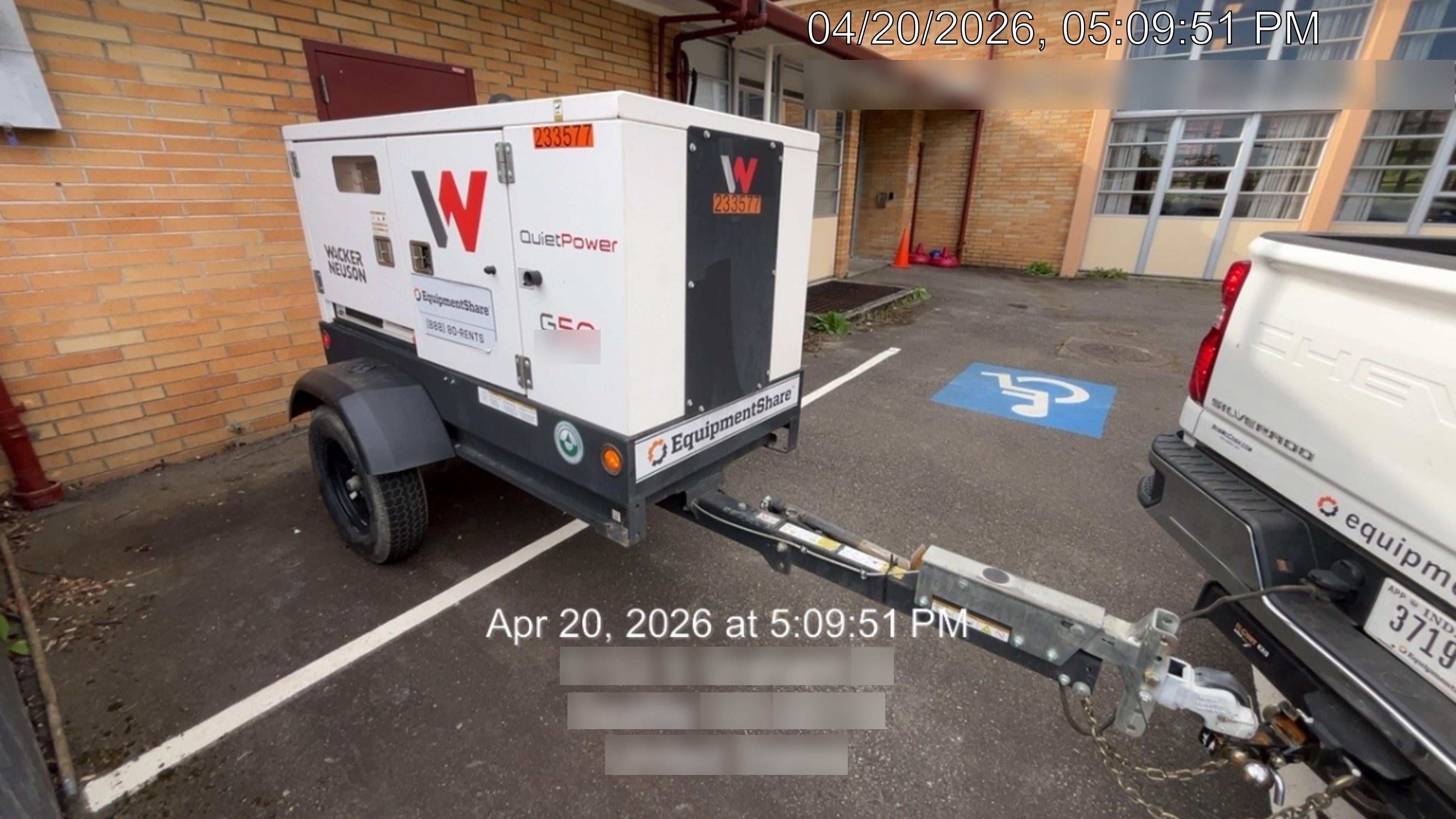 2022 WACKER NEUSON G50