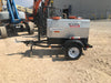 2019 Lincoln Electric Vantage 322 Welder Ready-Pak 3, Two wheel trailer, Fender and Light kit, Cable Rack
