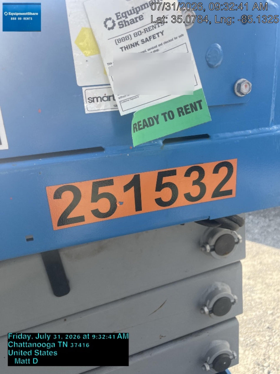 2022 GENIE GS-2632