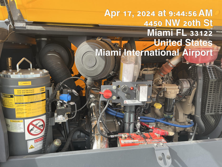 2023 ATLAS COPCO XAS 400-150 PACE