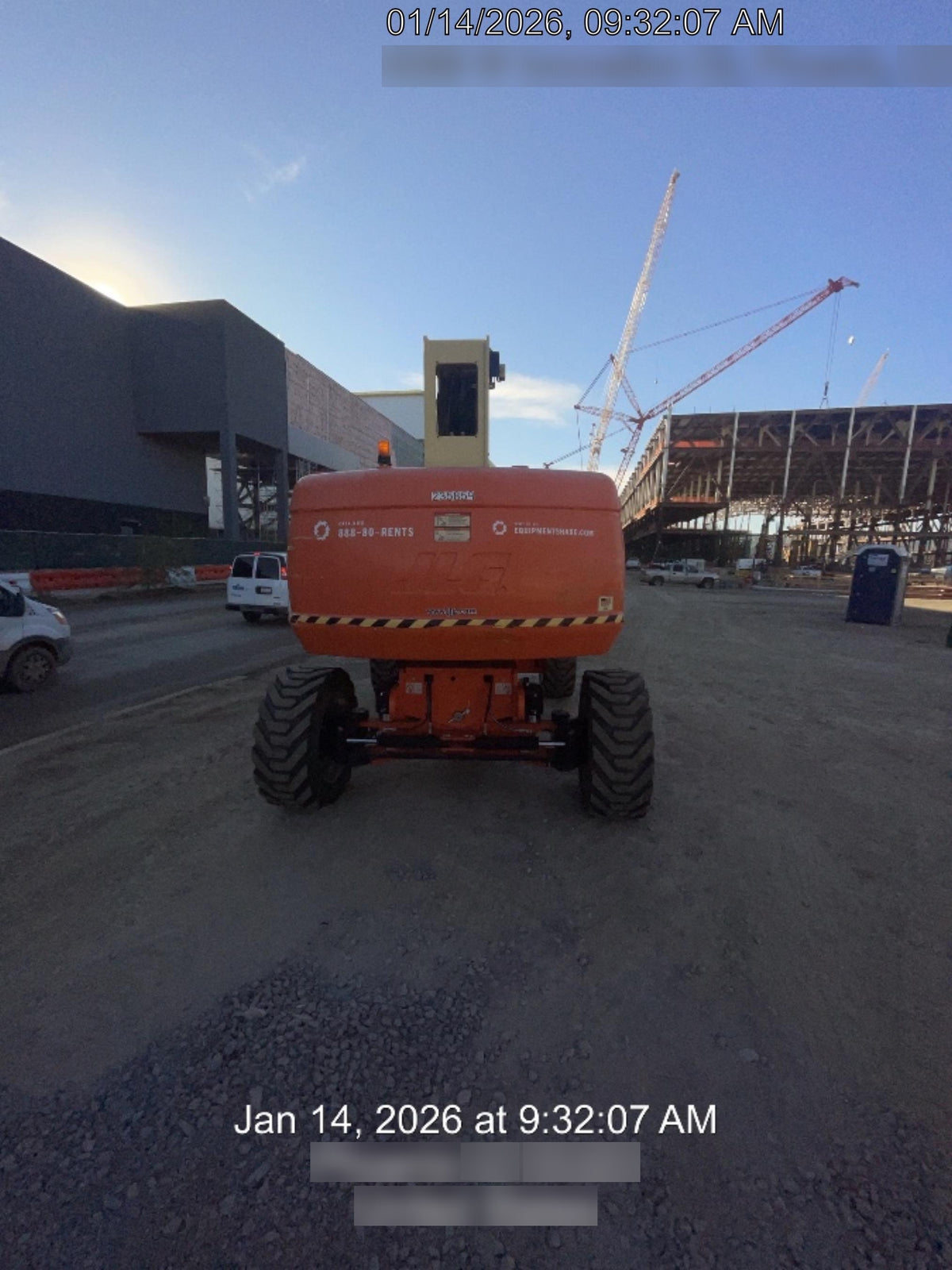 2022 JLG 860SJ