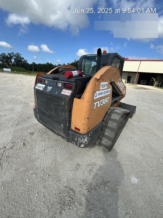 2018 CASE TV380
