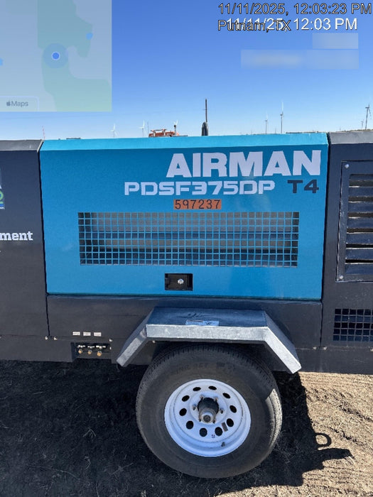 2025 AIRMAN PDSF375DP-6E1