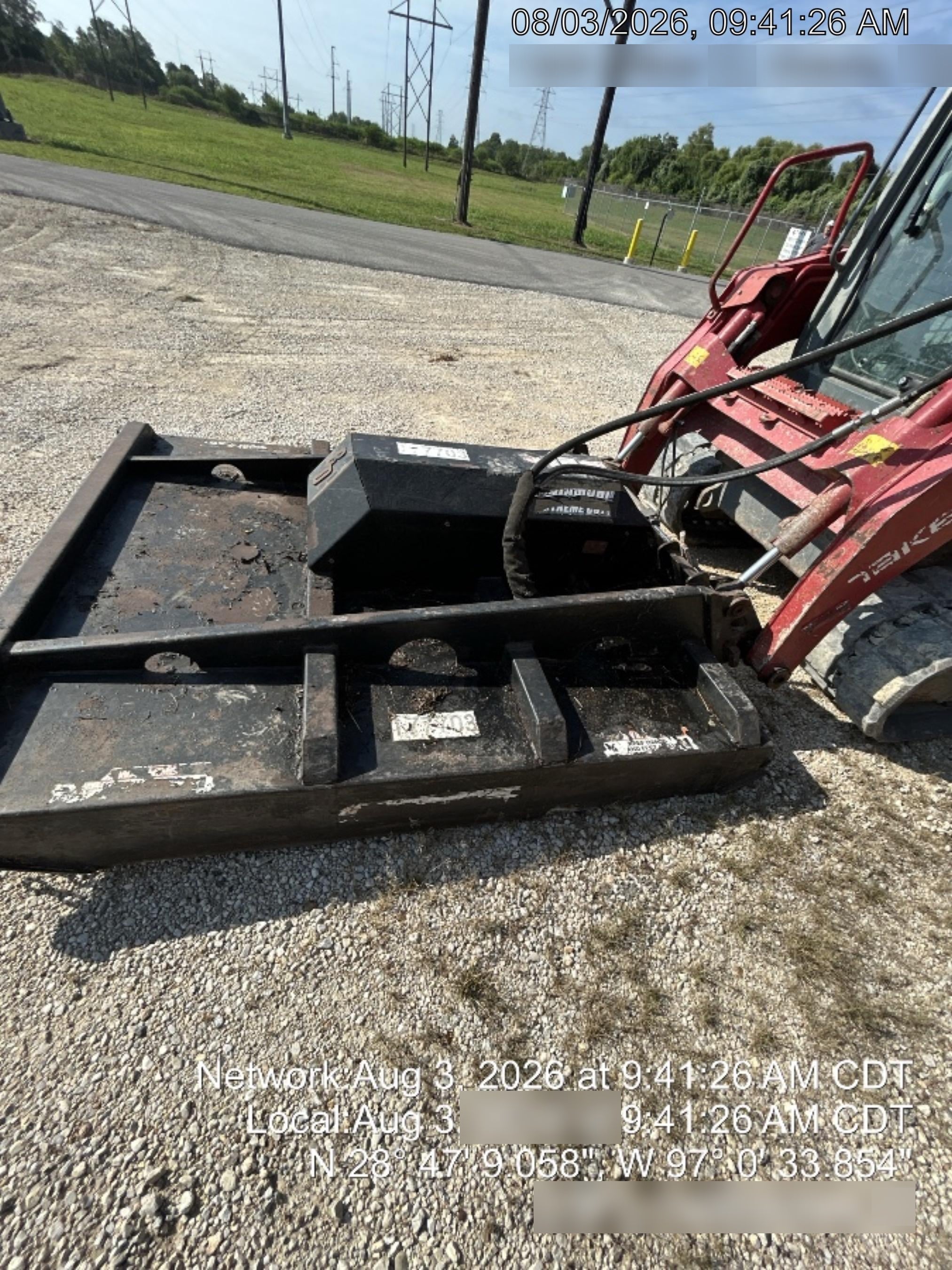 2021 BLUE DIAMOND 72" Brush Cutter