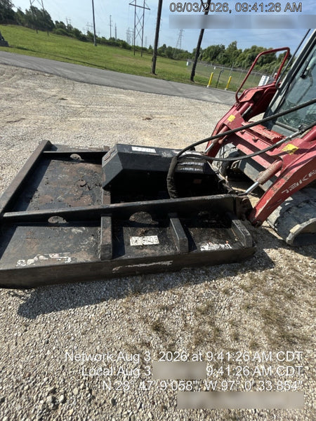 2021 BLUE DIAMOND 72" Brush Cutter