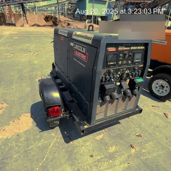 2021 LINCOLN ELECTRIC Dual Maverick 200/200X