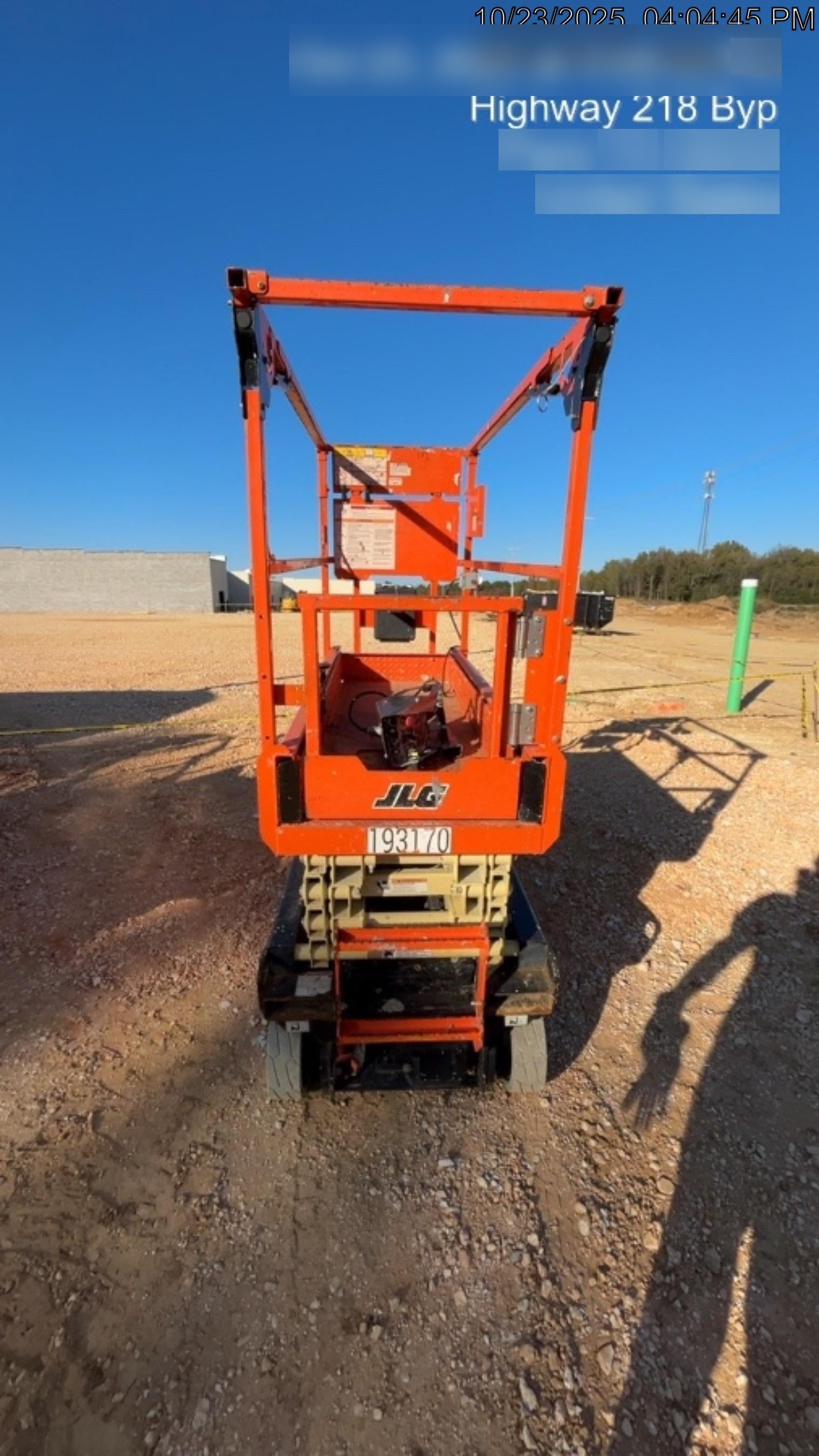 2021 JLG ES1932