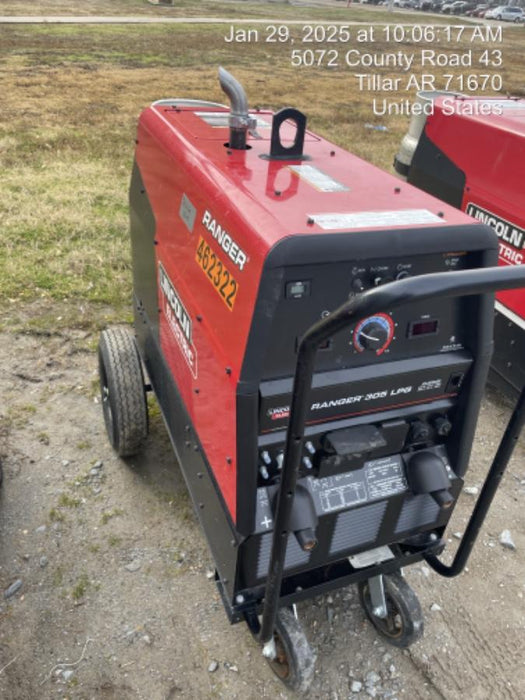 2024 LINCOLN ELECTRIC Ranger 305 LPG