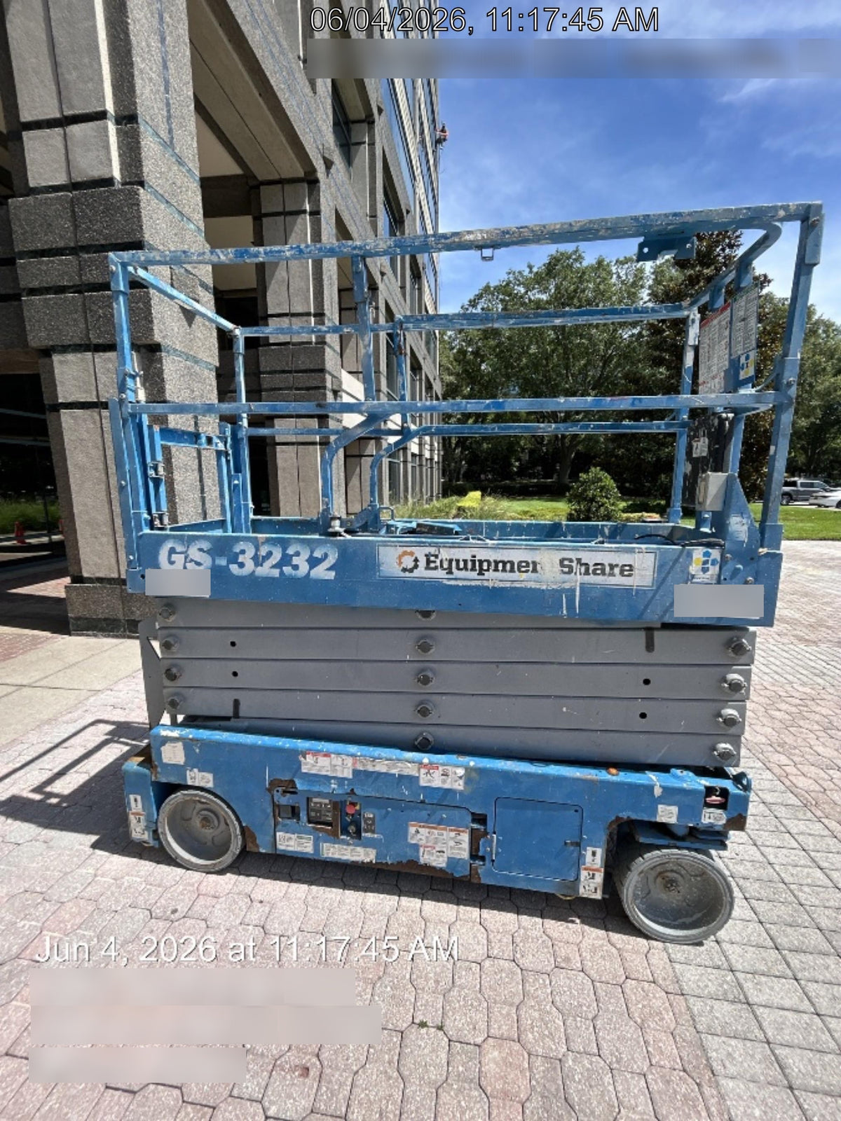 2020 GENIE GS-3232