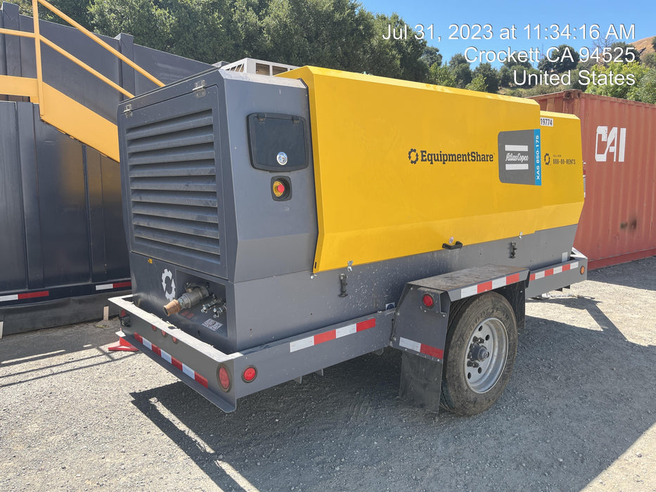 2023 ATLAS COPCO XAS 850