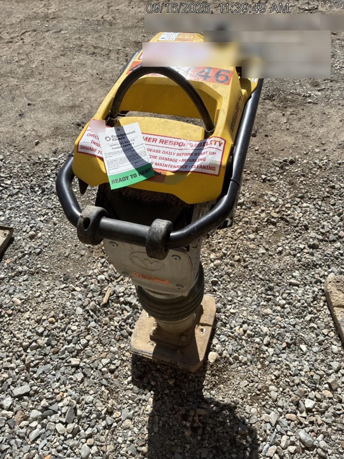 2024 WACKER NEUSON BS68-4Ab/28