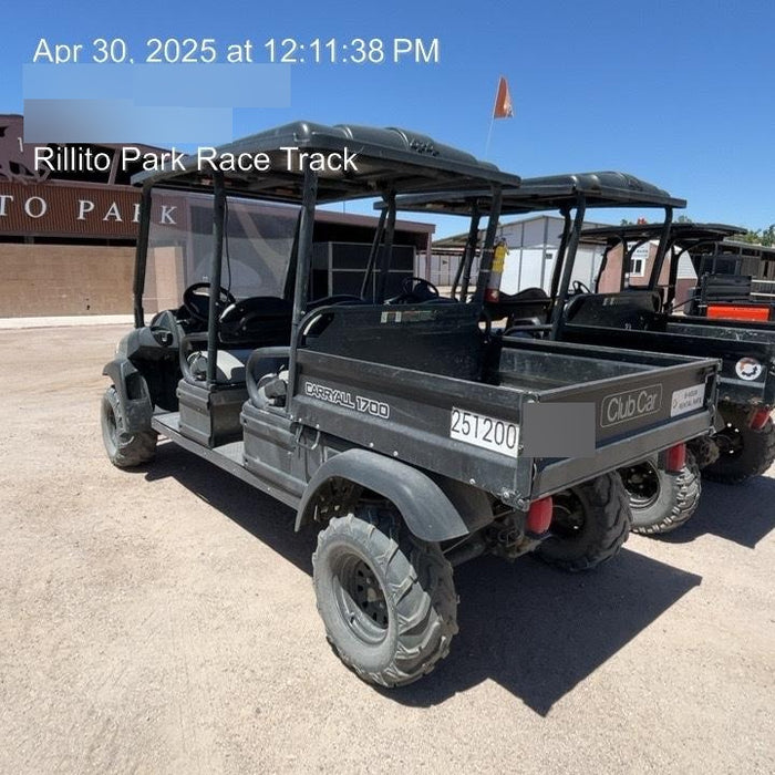 2023 Club Car CA1700D Canopy, Diesel, 4 Passenger