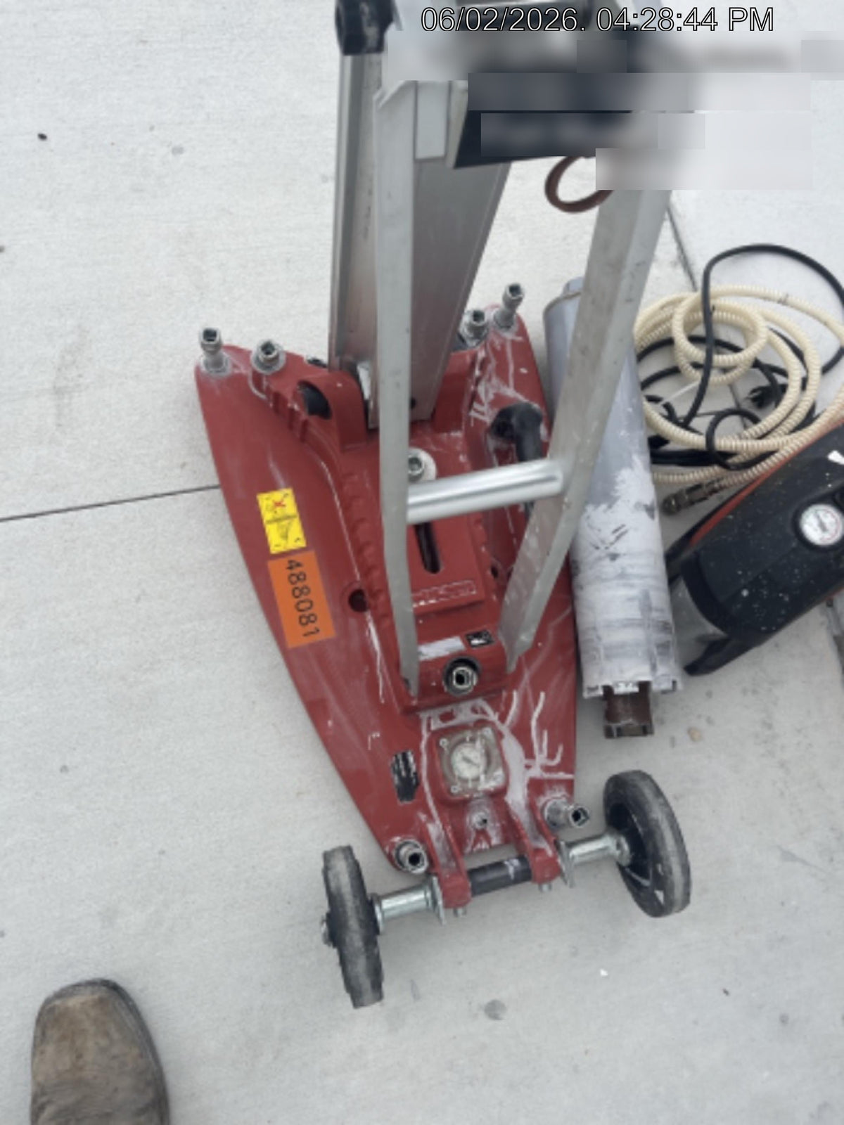 2025 HILTI DD 250