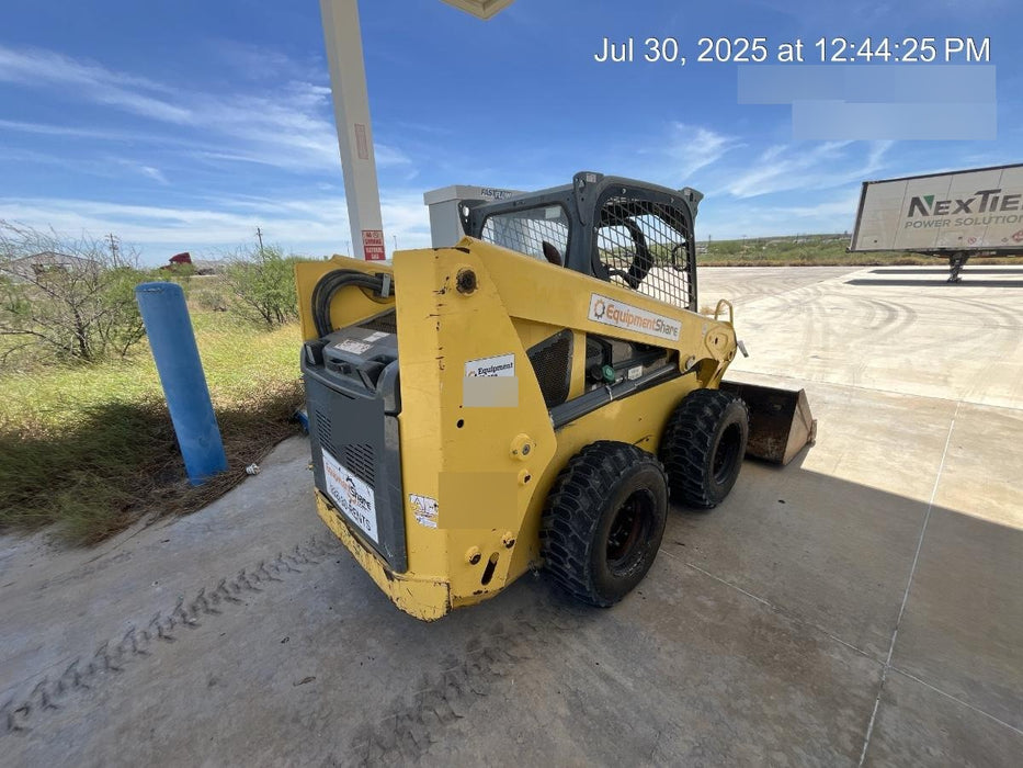2018 Wacker Neuson SW24 SW24 8k Wheeled Skid Loader Canopy , ISO , Bucket Leveling, 75" Bucket LP w/ Teeth
