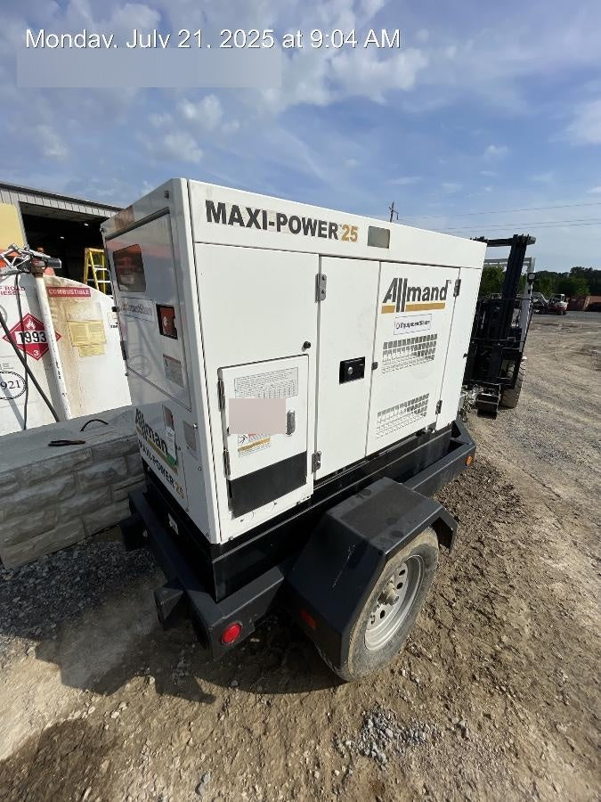 2021 ALLMAND MP25