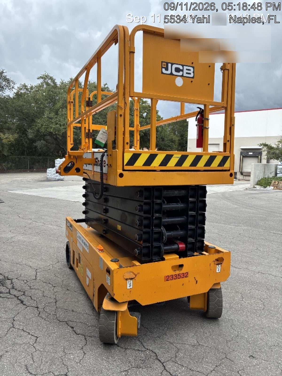 2022 JCB S4046E