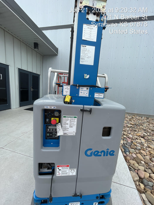 2020 GENIE GR-20