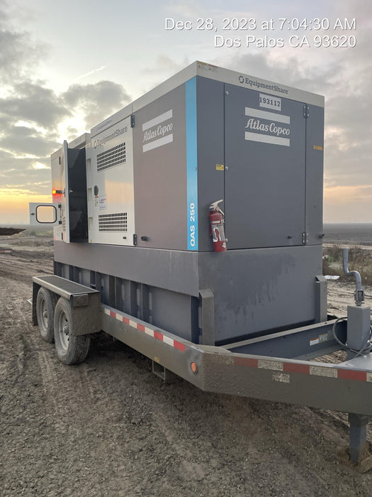 2021 ATLAS COPCO QAS250