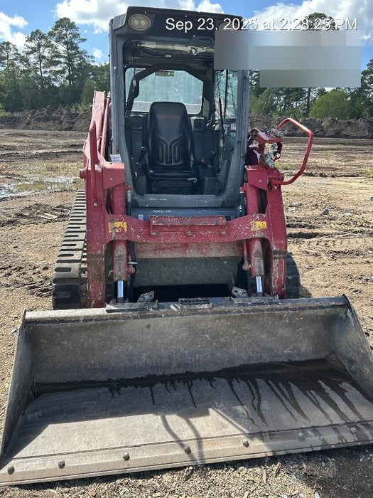 2019 Takeuchi TL12V2C Cab/Heat/AC, Back-up Alarm, Hydraulic QC w/80" HD Tooth Bucket