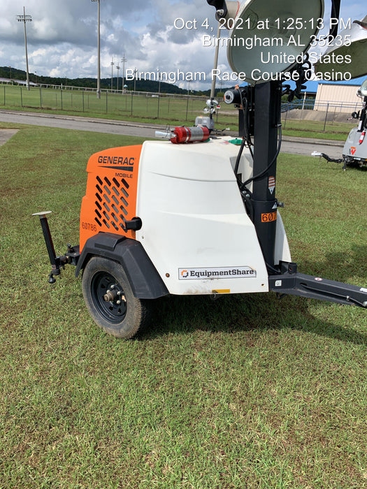 2020 Generac MLT6 MLT6SM MITSUBISHI ENGINE -ELEC MAST