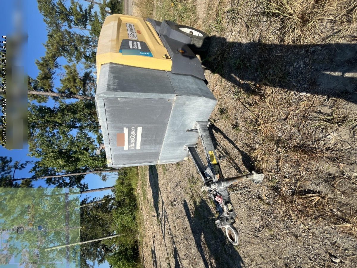 2020 ATLAS COPCO XATS 400 PFF