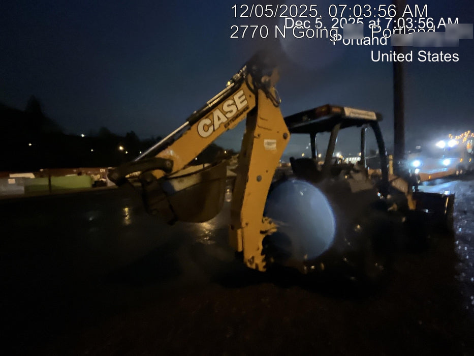 2020 CASE 580N EP - Extendable Backhoe