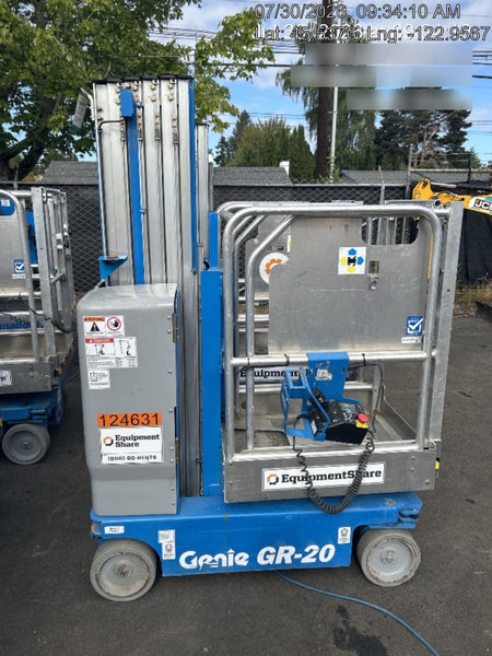 2020 GENIE GR-20