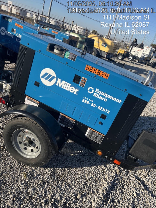 2025 MILLER ELECTRIC BIG BLUE 400