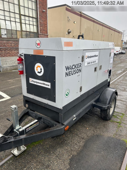 2019 WACKER NEUSON G50
