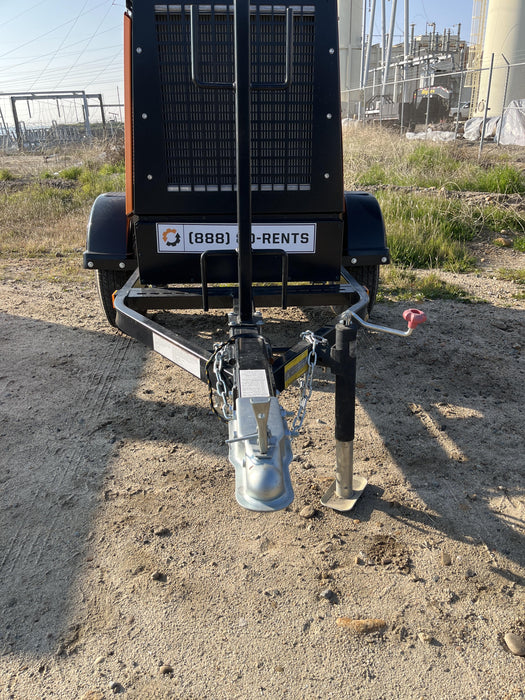 2021 Lincoln Electric Vantage 549X Ready Pak 3, ORANGE (includes trailer, cable rack, fender light kit)