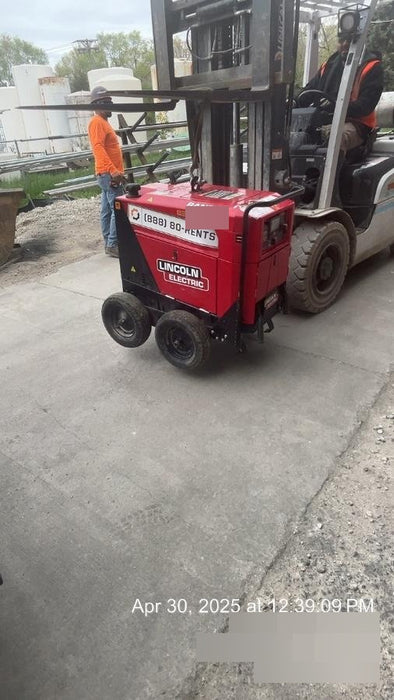 2022 Lincoln Electric Ranger 260MPX K3458-1 Ranger Gasoline Engine Driven Welder (Kohler)