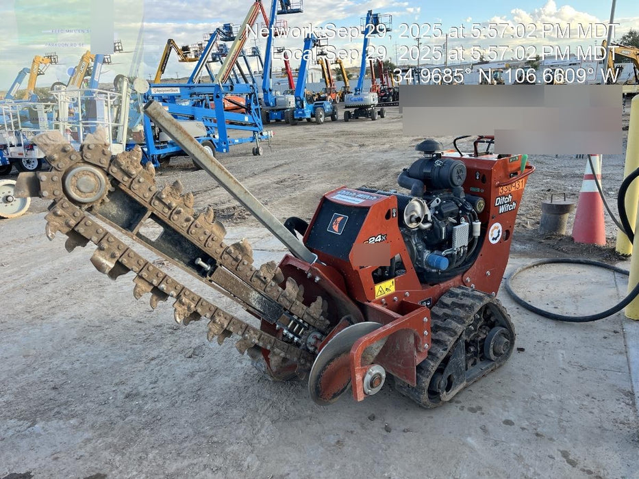 2023 DITCH WITCH C24XA