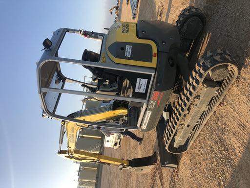 2019 WACKER NEUSON EZ38