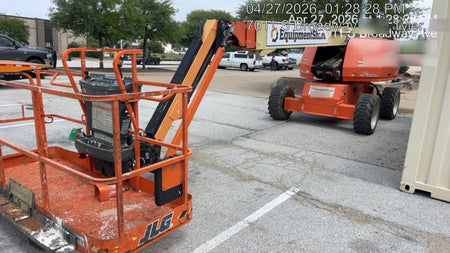 2021 JLG 660SJ