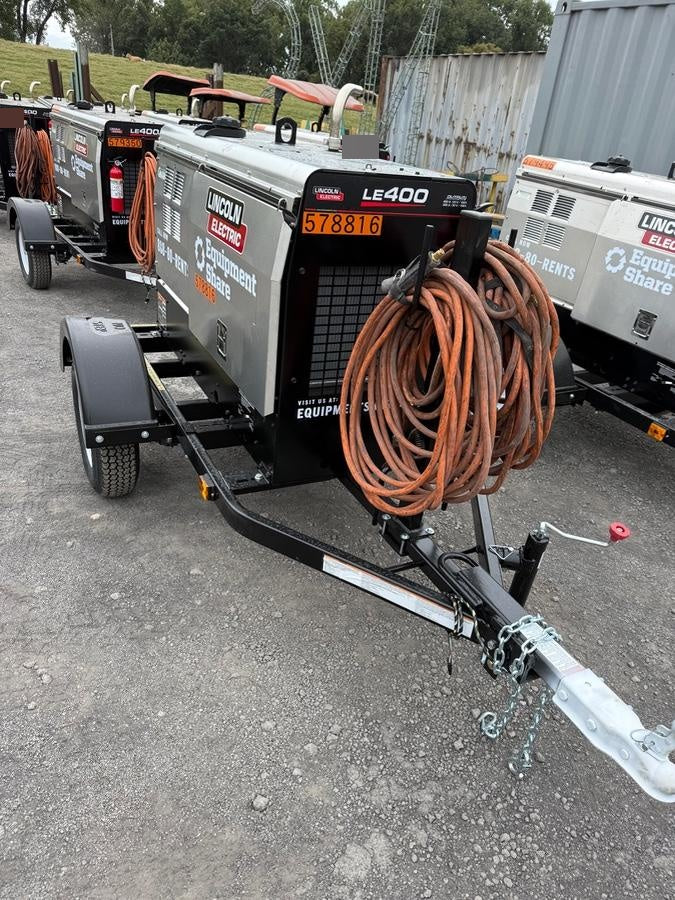 2025 LINCOLN ELECTRIC LE400