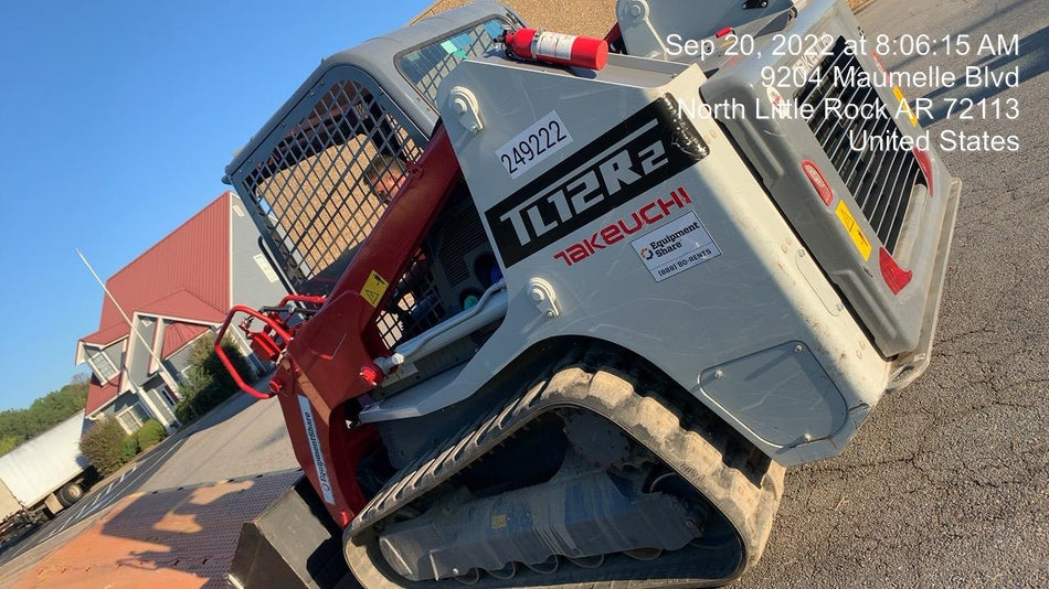 2022 TAKEUCHI TL12R2-R