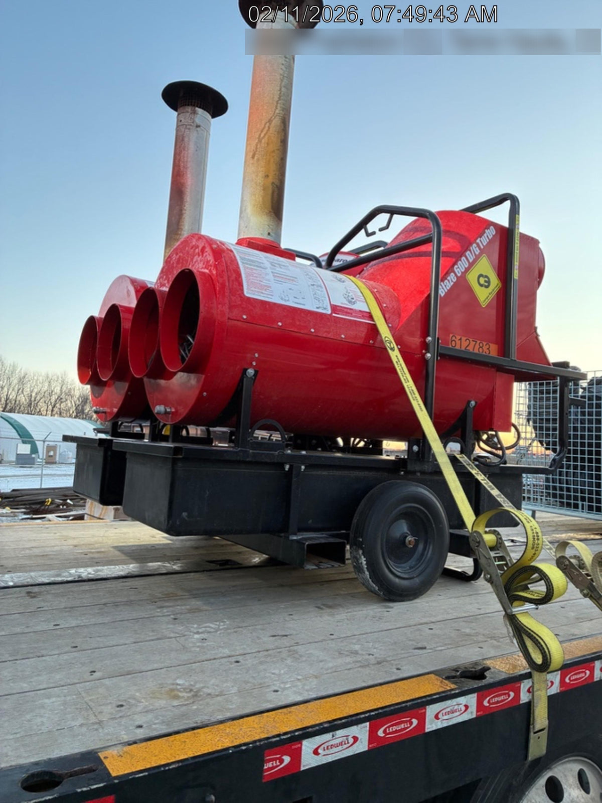 2025 CAMPO EB600D-RE1