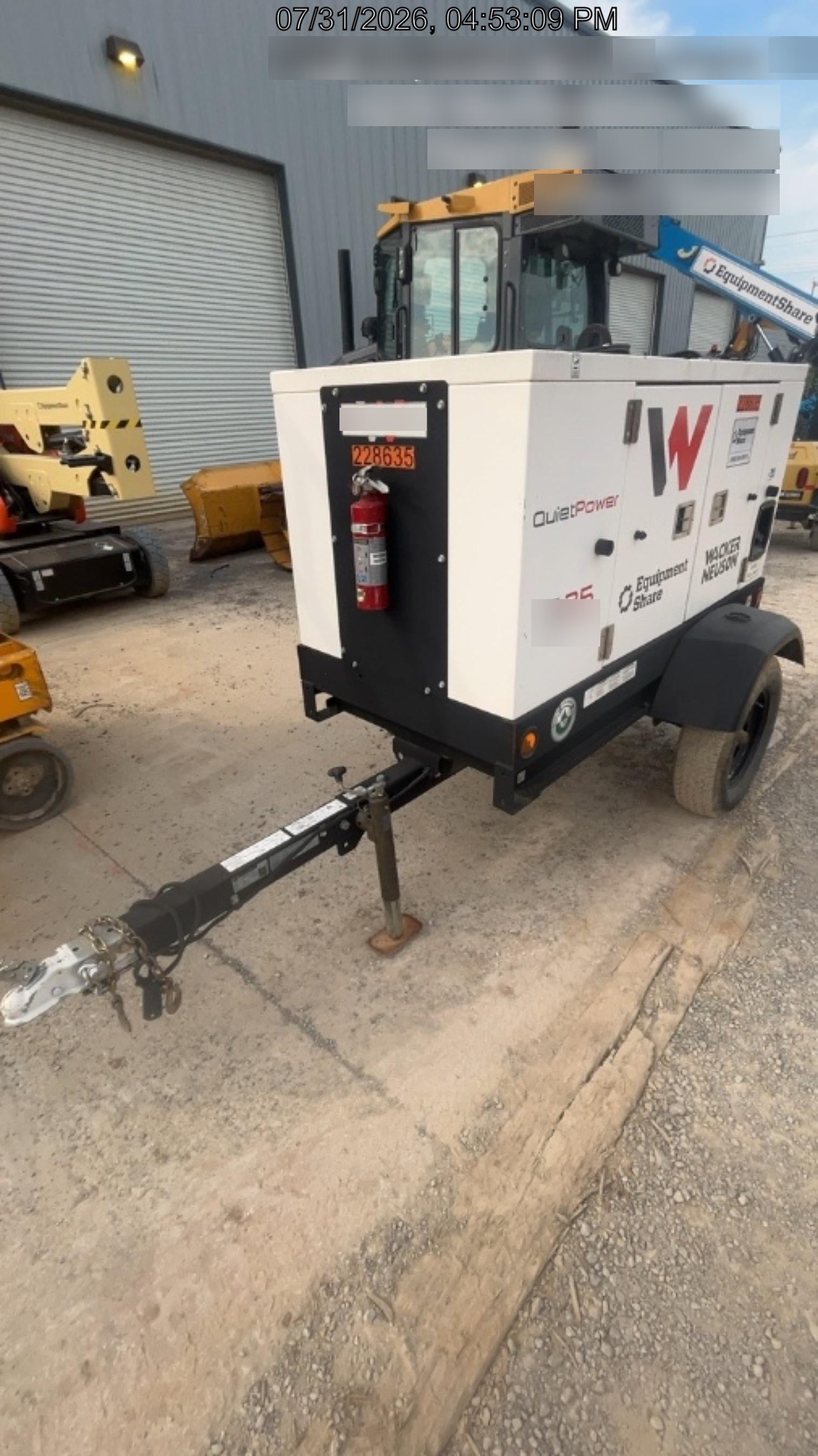 2022 WACKER NEUSON G25