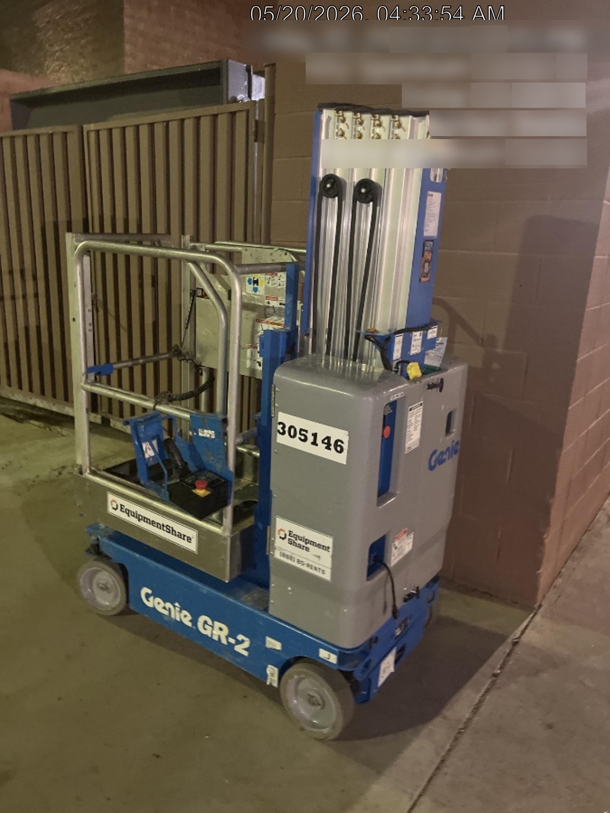 2023 GENIE GR-20