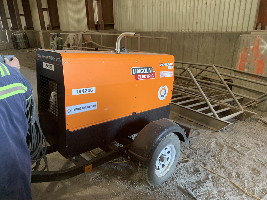 2021 Lincoln Electric Vantage 322 VANTAGE 322 READY-PAK 3