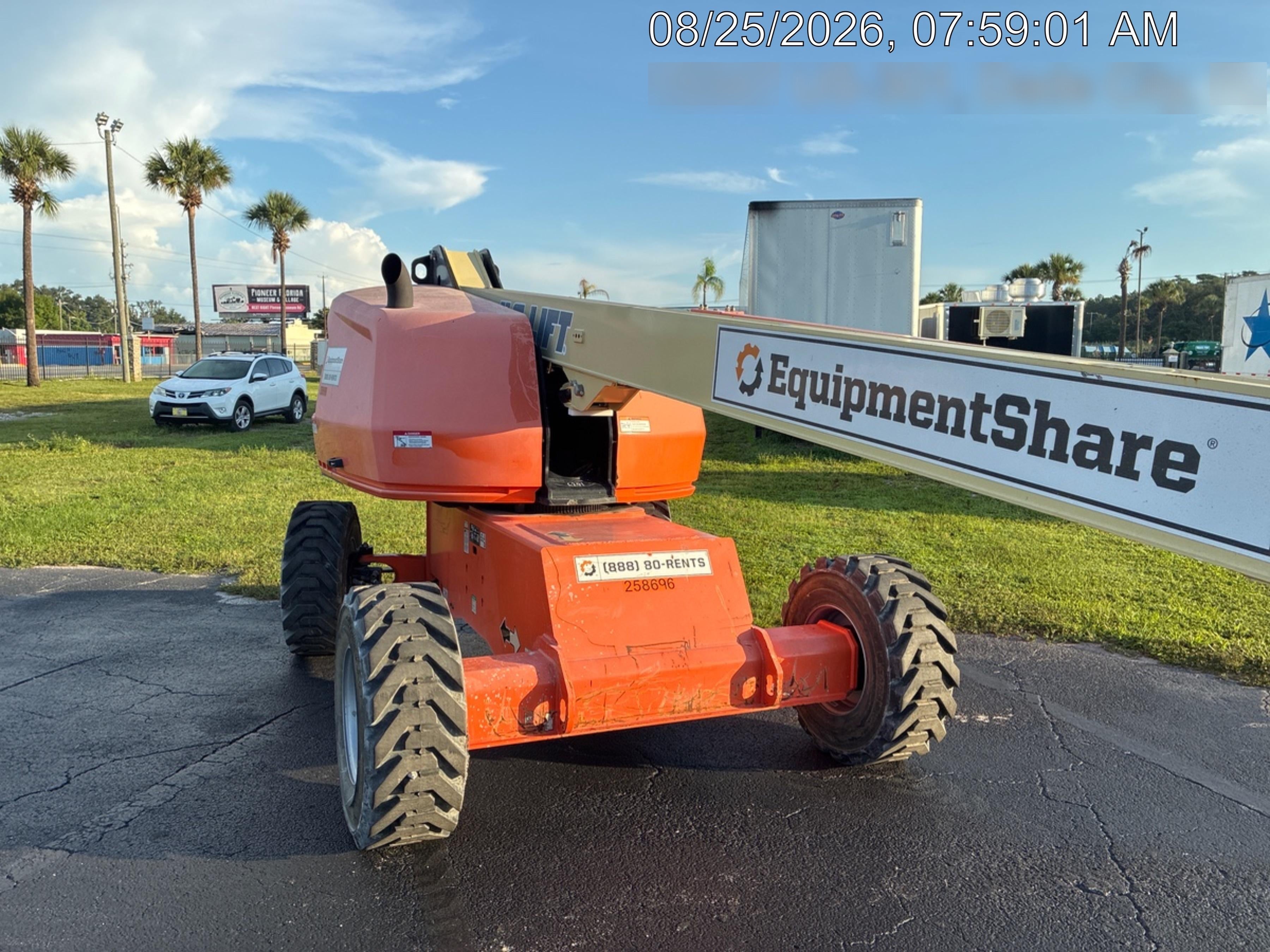2022 JLG 460SJ