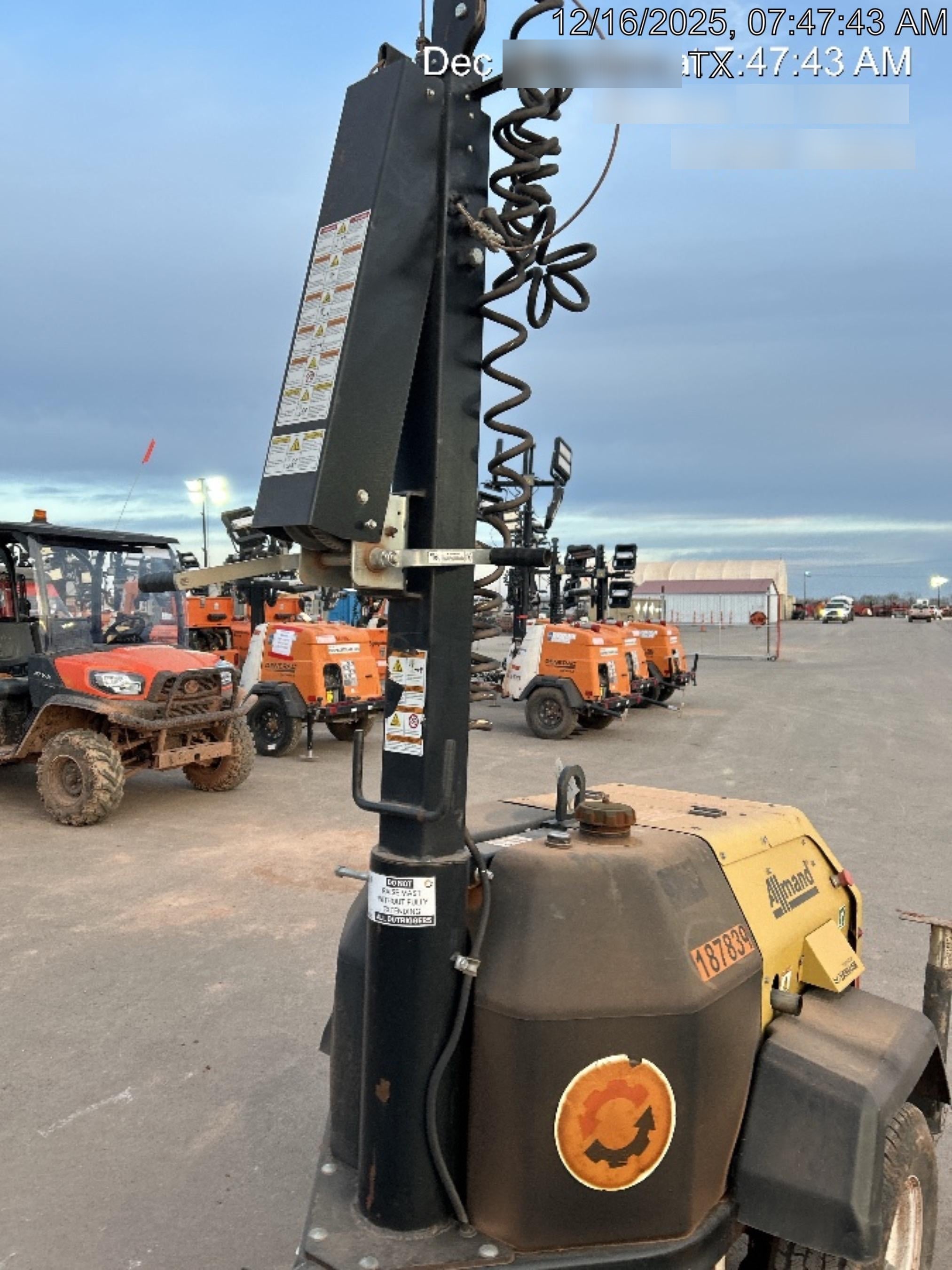 2021 ALLMAND NLV3GR