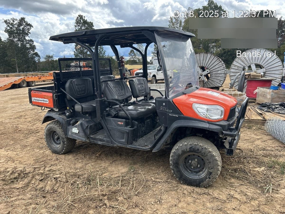 2022 KUBOTA RTV-X1140W-H (Canopy)