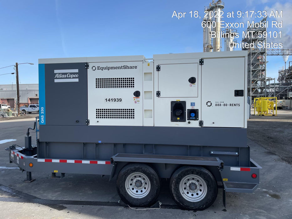 2021 ATLAS COPCO QAS 330