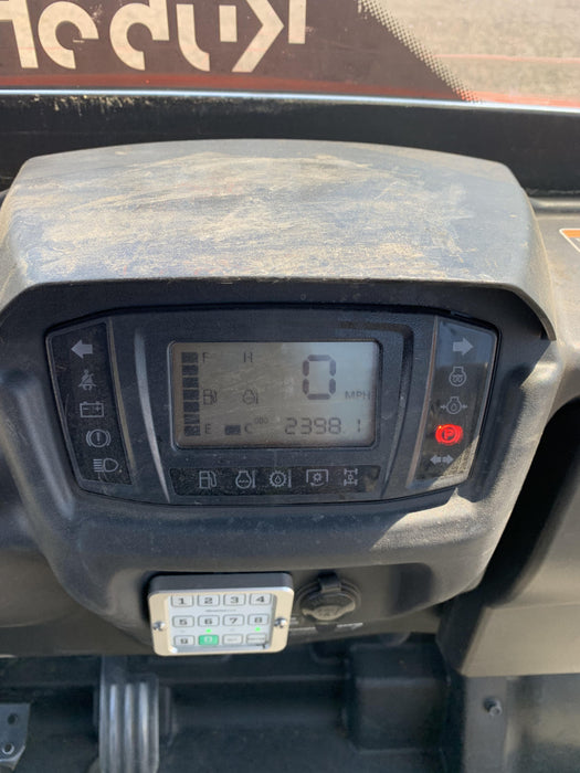 2020 Kubota RTV-X1140W-H 4WD utility cart -LED strobe -Windshield tempered glass -Plastic canopy -Wire harness kit -Backup alarm