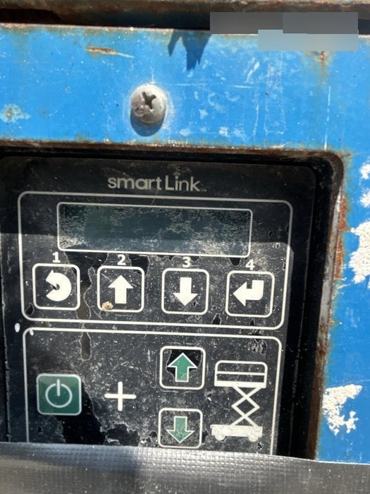 2019 Genie GS-1930 Fixed rails with chain Entry