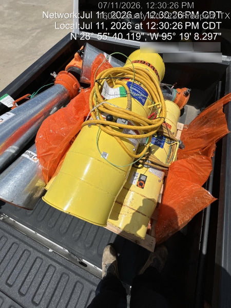 2022 TEXAS PNEUMATIC TOOLS, INC. TB-12-EXP